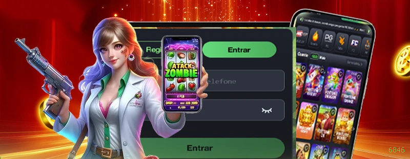 Plataforma completa da 6846 com todos os jogos